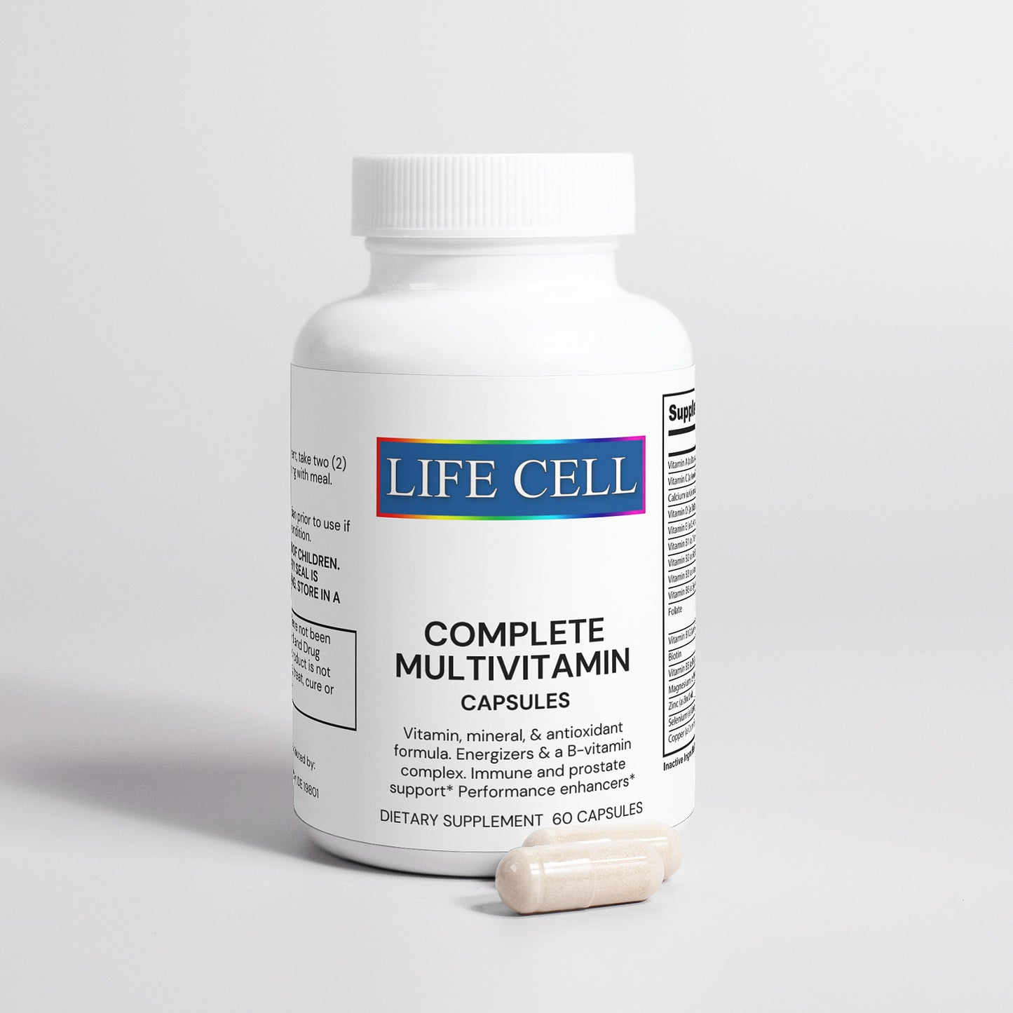 LIFE CELL VITAMINS Complete Multivitamin