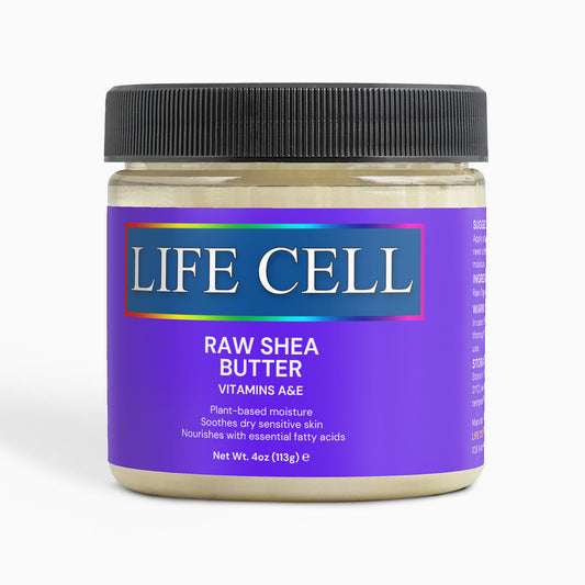 LIFE CELL VITAMINS Raw Shea Butter
