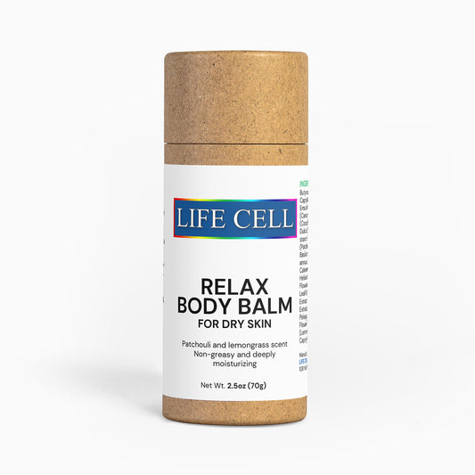 LIFE CELL VITAMINS Relax Body Balm