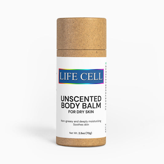 LIFE CELL VITAMINS Unscented Body Balm