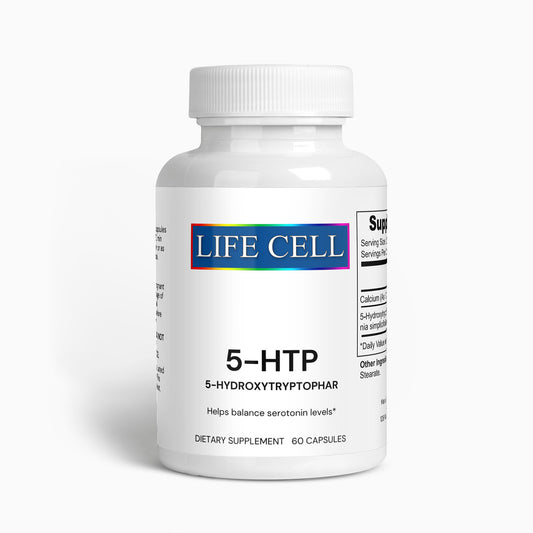 LIFE CELL VITAMINS 5-HTP